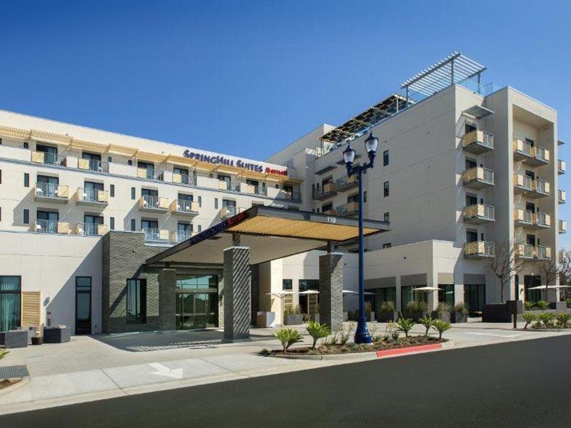 Springhill Suites By Marriott Oceanside Beach Esterno foto