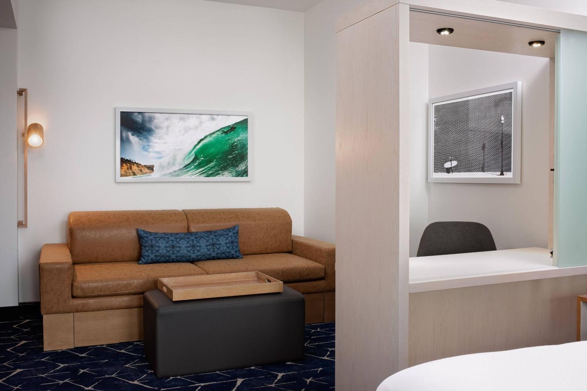 Springhill Suites By Marriott Oceanside Beach Esterno foto