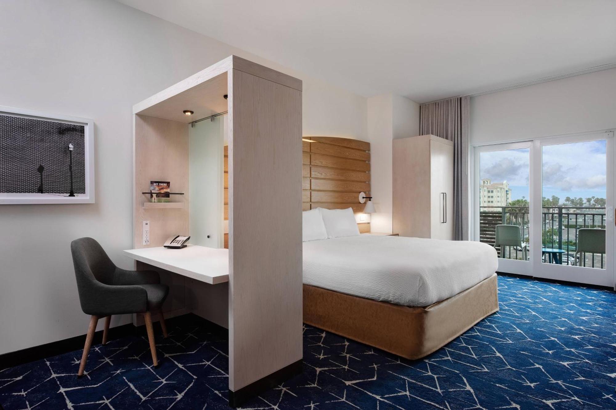 Springhill Suites By Marriott Oceanside Beach Esterno foto