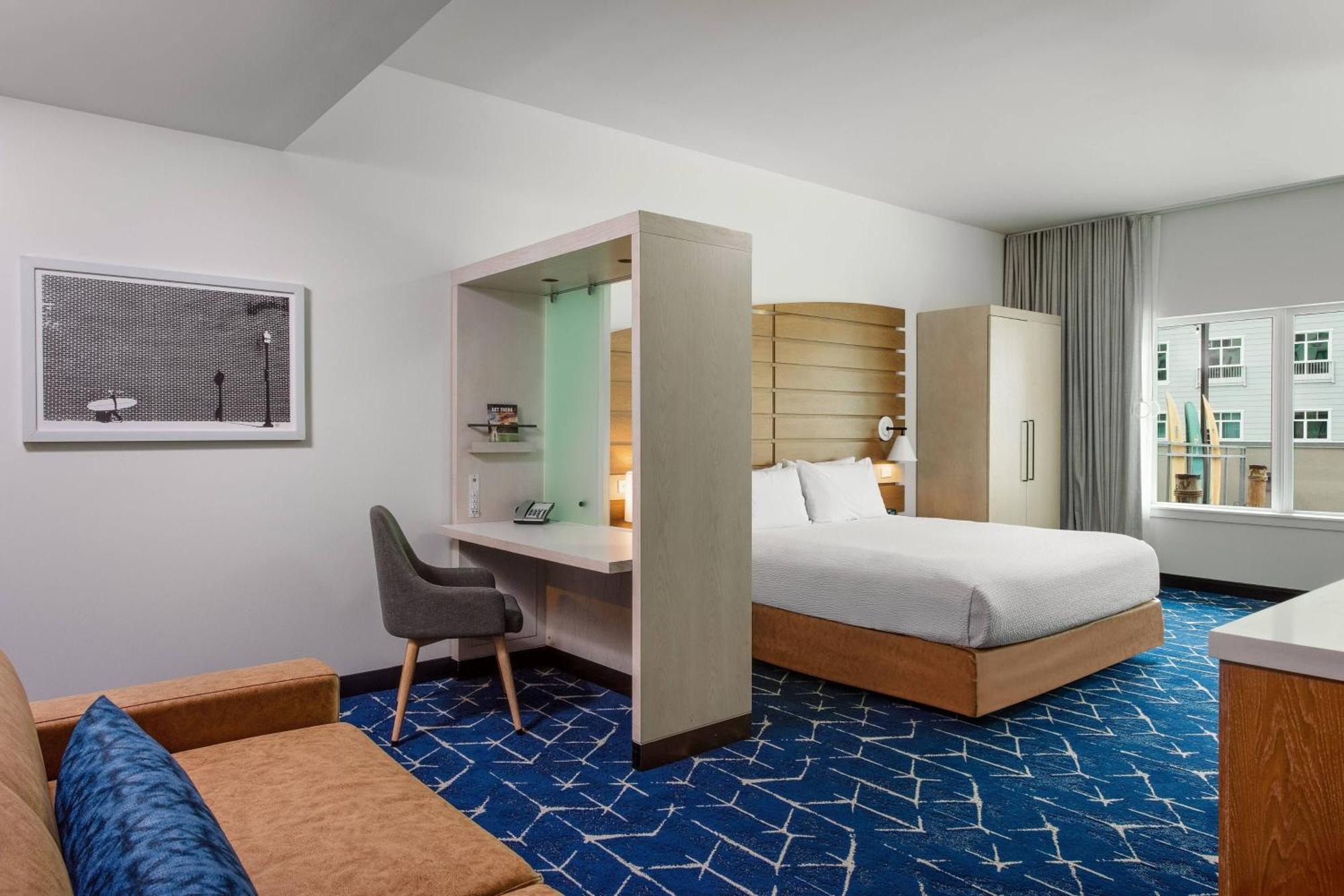 Springhill Suites By Marriott Oceanside Beach Esterno foto