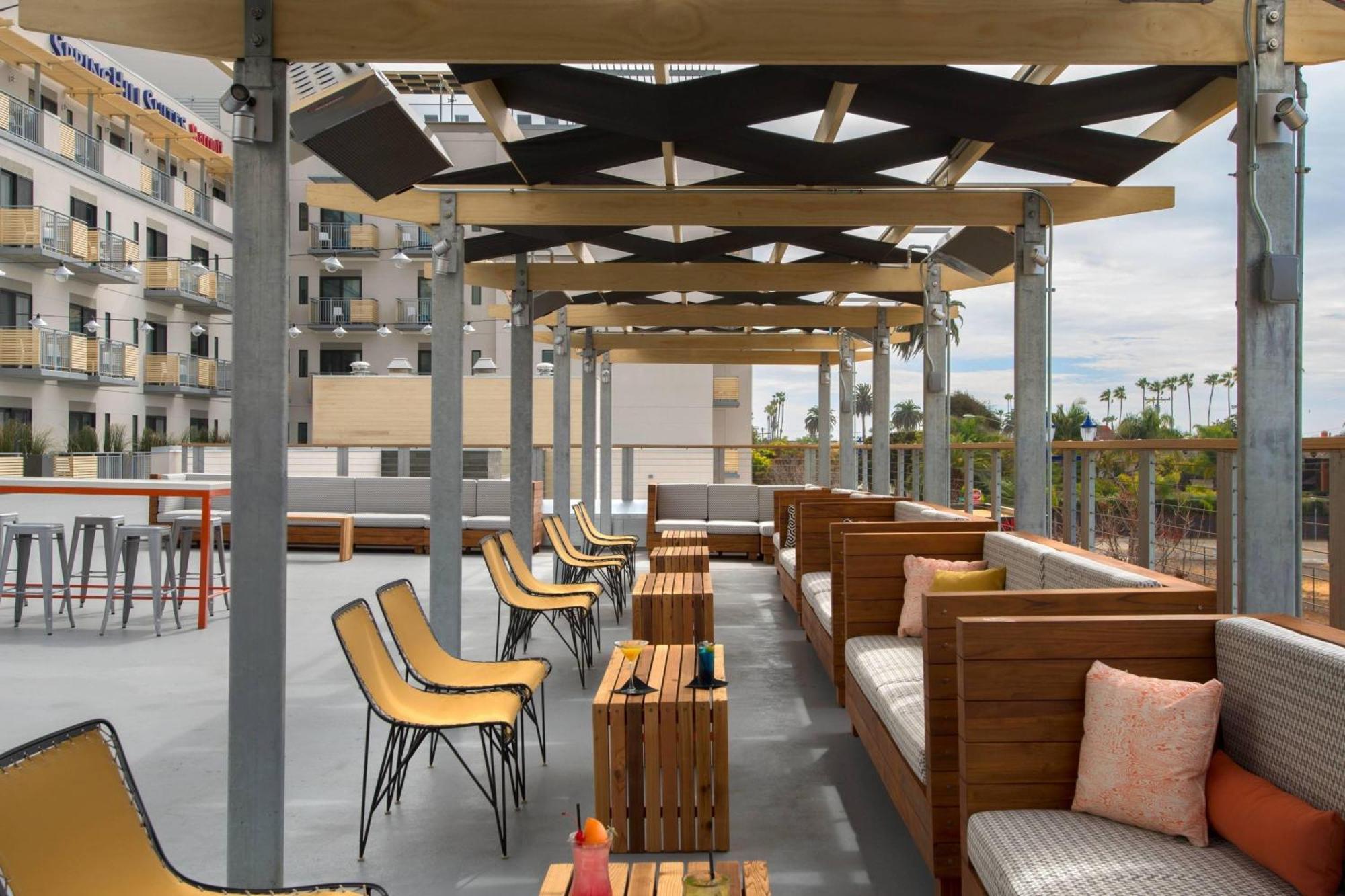 Springhill Suites By Marriott Oceanside Beach Esterno foto