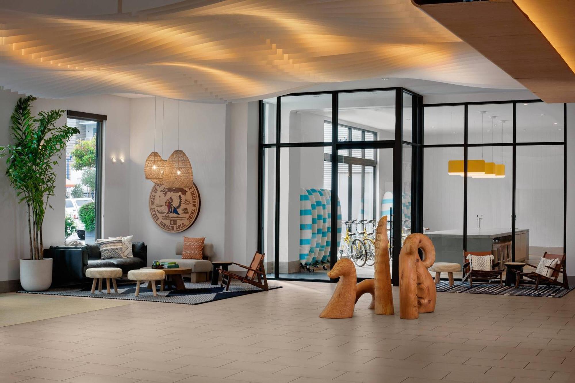 Springhill Suites By Marriott Oceanside Beach Esterno foto