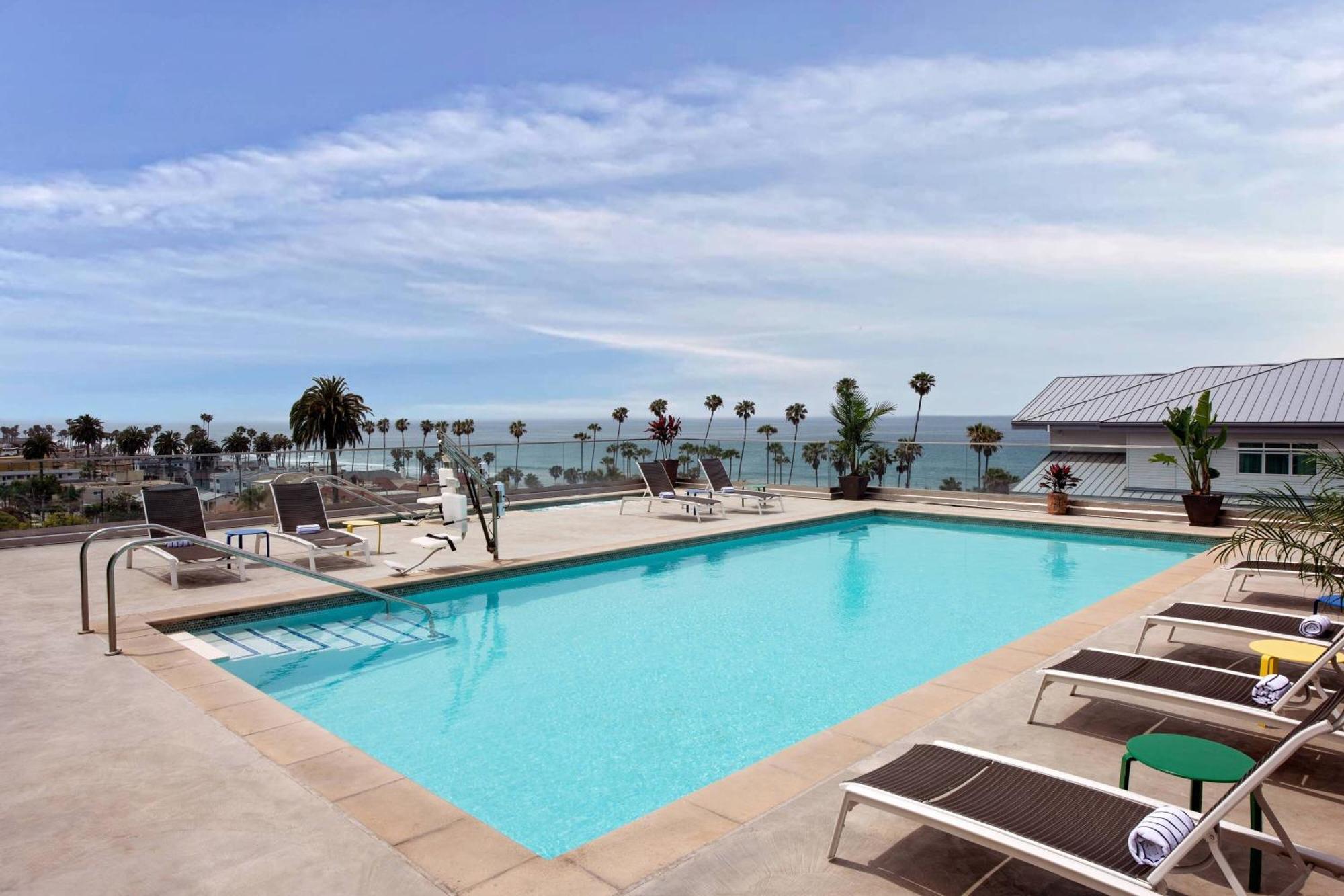 Springhill Suites By Marriott Oceanside Beach Esterno foto